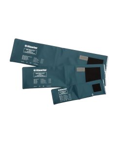 0 - bloeddrukmanchet-velcro-2-slangs-volwassene
