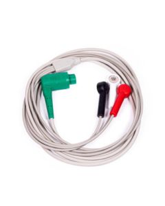Tempus Pro 4-Lead ECG Modular Cable (IEC) 8 ft