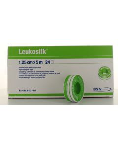 02 - fixatiepleister-leukosilk-1-25cmx5m
