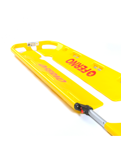 Ferno® schepbrancard EXL/P - met pins - geel