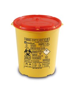 Naaldencontainer 1,5L Dispo