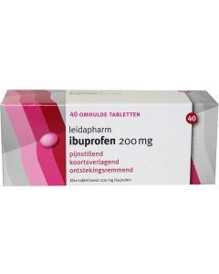 Ibuprofen tabletten 200mg