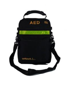 AED draagtas Lifeline zwart