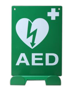 Universele AED wandbeugel - ILCOR AED-logo