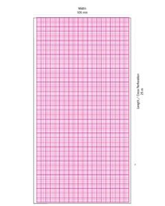 Afdrukpapier ECG Corpuls3
