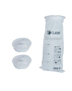 Braakzak Curas Vomit Bag 1500ml m/SAP