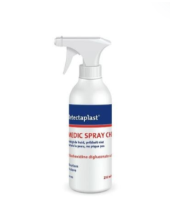 Ontsmettingsspray 0,2% Chloorhexidine 250ml