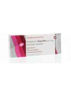 Ibuprofen tabletten 400mg