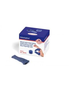 Vingerbobs detecteerbaar textiel maat L