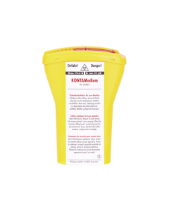 Naaldencontainer Kontamedium 0,45L