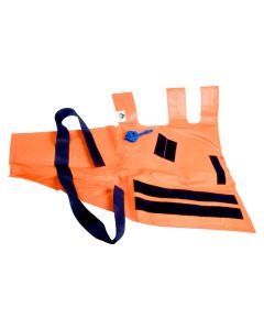Vacuumspalk kort been Germa oranje