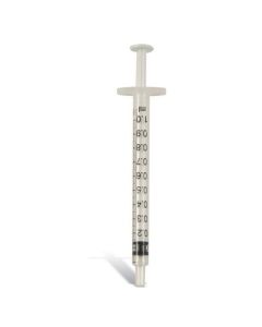 BD Injectiespuit Plastipak 3-delig 1ml Luer