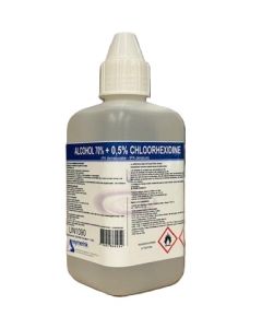 Chloorhexidine 0,5% in 70% alcohol 250ml
