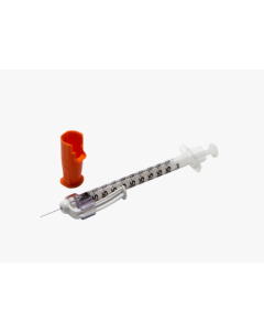 BD Safetyglide naald 27G