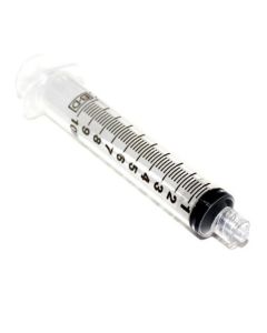 Injectiespuit Plastipak 3-delig 10ml Luer-lock