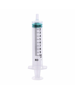 Injectiespuit Emerald 10ml met afn. naald 21G 1,5"