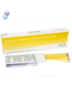 Avoca Zilvernitraat stift (75%) 100 stuks