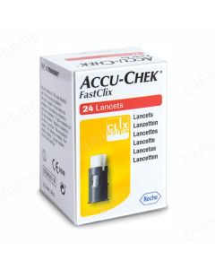 Lancetten Accu-Chek Fastclix 24 stuks