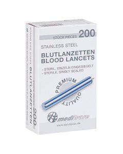 Bloedlancetten Premium steriel