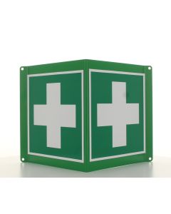 Pictogram EHBO (R)evolution 14x14cm