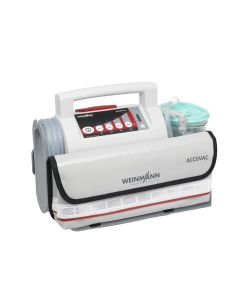 Afzuigpomp Accuvac PRO disp. met accessoiretas