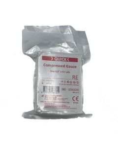 Quick compressed Gauze