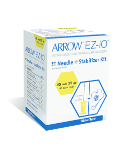 EZ-IO 45mm naald + stabilizer - geel