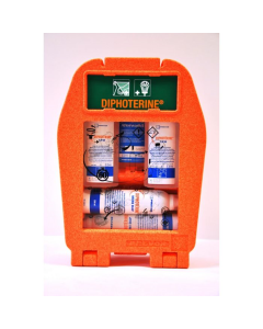 Diphoterine® muurstation gevuld (2x mini) 
