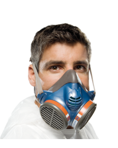 Halfgelaatmasker Moldex 598401 FFA1B1E1K1-P3RD M/L