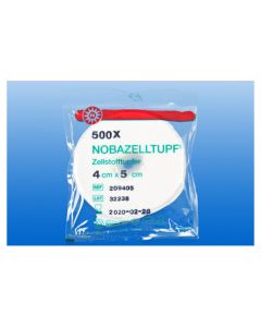 NOBAZELLTUPF® celstofdepper 4x5cm 