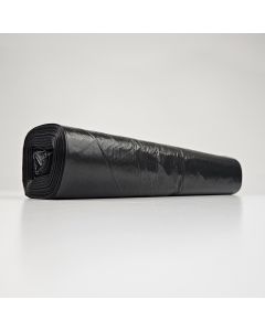 Afvalzak 70x110 cm 120 liter zwart,1 rol 20zkn