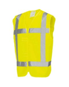 Veiligheidsvest RWS geel maat XL-XXL