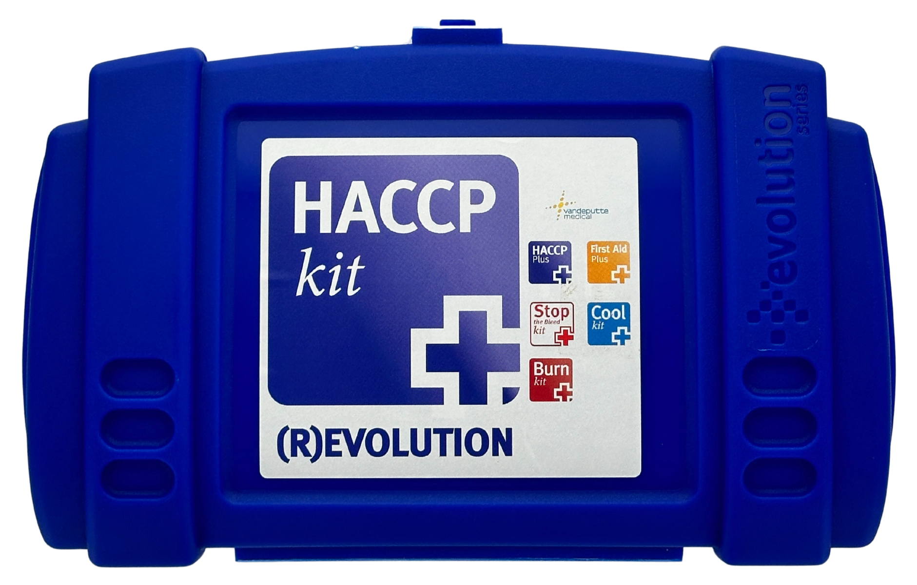 R)evolution HACCP Kit verbandtrommel