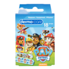 Dermo Care Paw Patrol Pleisters 18st.