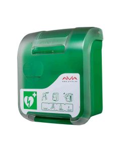 AIVIA IN AED wandkast met alarm en lichtflits