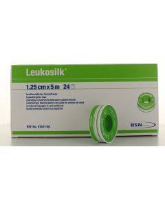 02 - fixatiepleister-leukosilk-1-25cmx5m