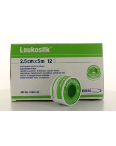 01 - fixatiepleister-leukosilk-2-5cmx5m