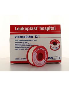 01 - fixatiepleister-leukoplast-hospital-2-5cmx9-2m
