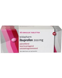 Ibuprofen tabletten 200mg