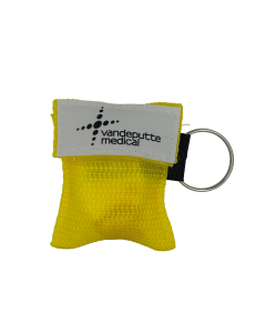 Sleutelhanger met kiss of life Vandeputte Medical