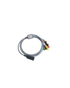 ECG kabel 6-lead Lifepak 12/15