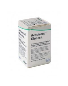 Teststrips glucose Accutrend Plus 25 stuks