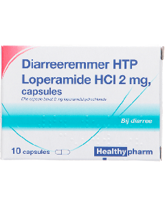 Diarreeremmer Loperamide 2mg