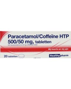 Paracetamol met coffeïne