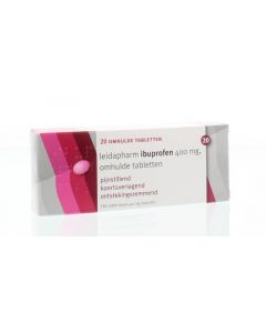 Ibuprofen tabletten 400mg