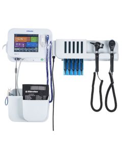 RVS-200, NIBP (Riester), SpO2 (Riester)