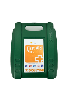 First Aid Plus verbandtrommel