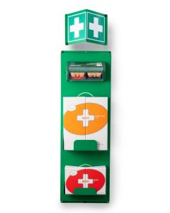 BHV-paneel duurzaam-First Aid+Burn Kit
