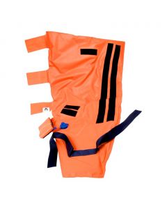 Vacuumspalk grote set Germa in tas oranje