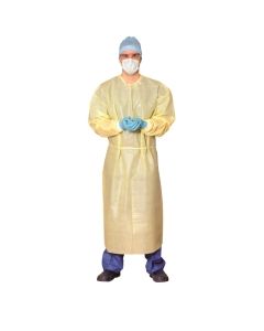 Isolatiejas met cuff Evercare XL geel PP+PE disp.